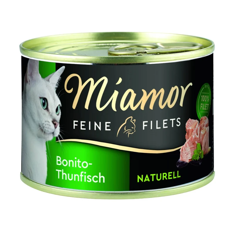 Miamor Feine Filets Naturell Bonito-Thunfisch