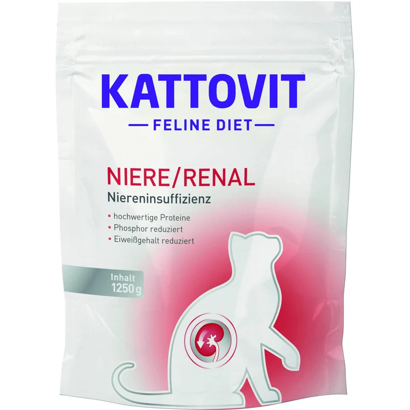 Kattovit Feline Diet Trockenfutter Niere/Renal