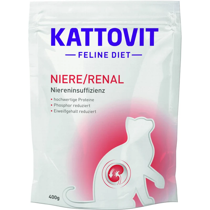 Kattovit Feline Diet Trockenfutter Niere/Renal