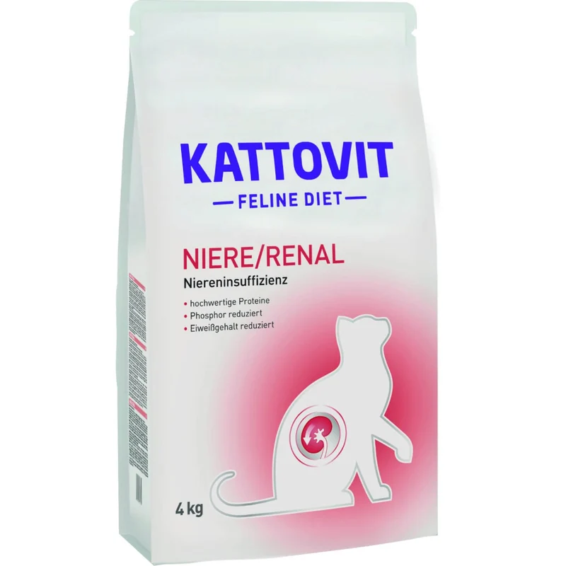 Kattovit Feline Diet Trockenfutter Niere/Renal