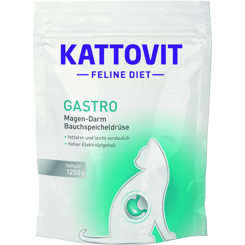 Kattovit Feline Diet Trockenfutter Gastro