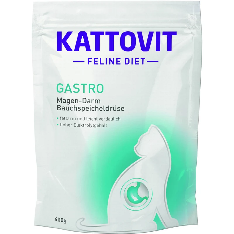 Kattovit Feline Diet Trockenfutter Gastro