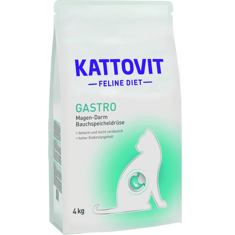 Kattovit Feline Diet Trockenfutter Gastro
