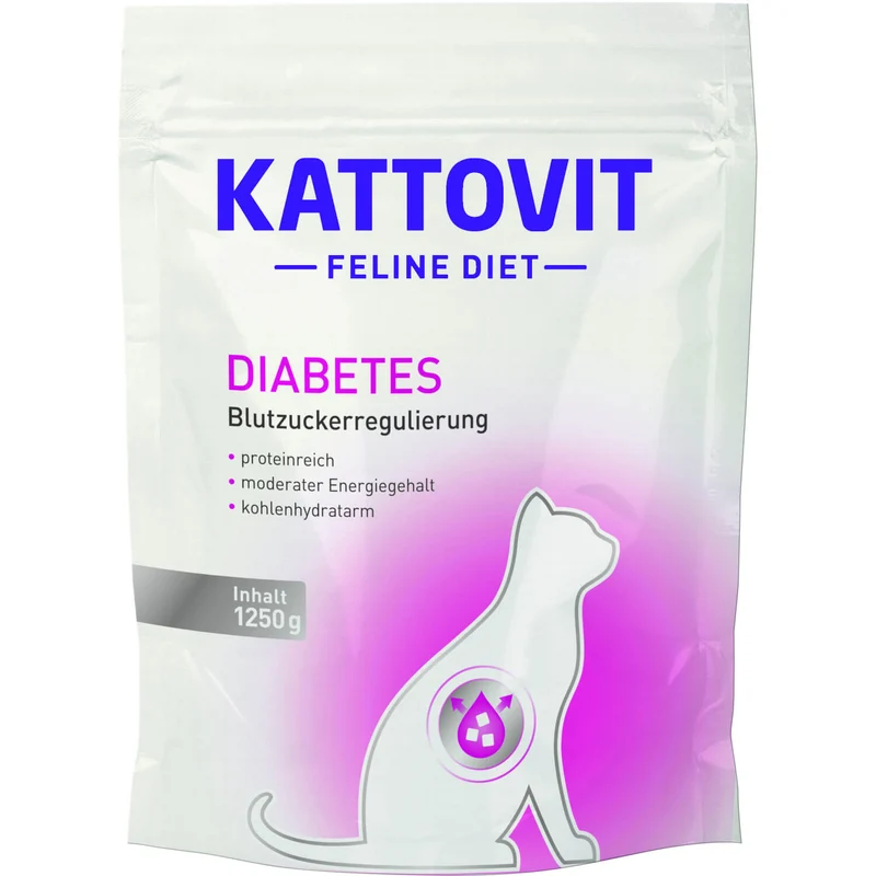 Kattovit Feline Diet Trockenfutter Diabetes/Gewicht