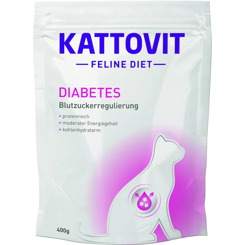 Kattovit Feline Diet Trockenfutter Diabetes/Gewicht