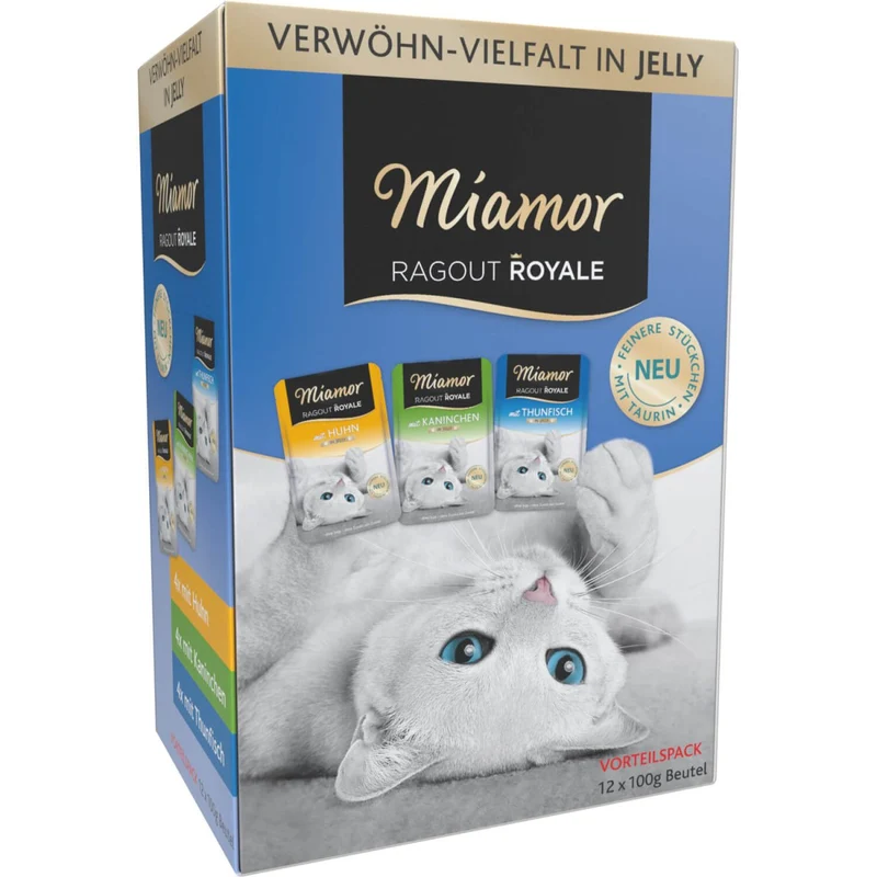 Miamor Ragout Royale Verwöhn-Vielfalt in Jelly
