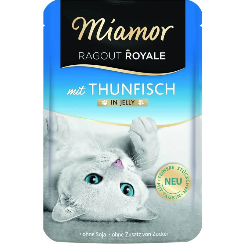 Miamor Ragout Royale Thunfisch in Jelly
