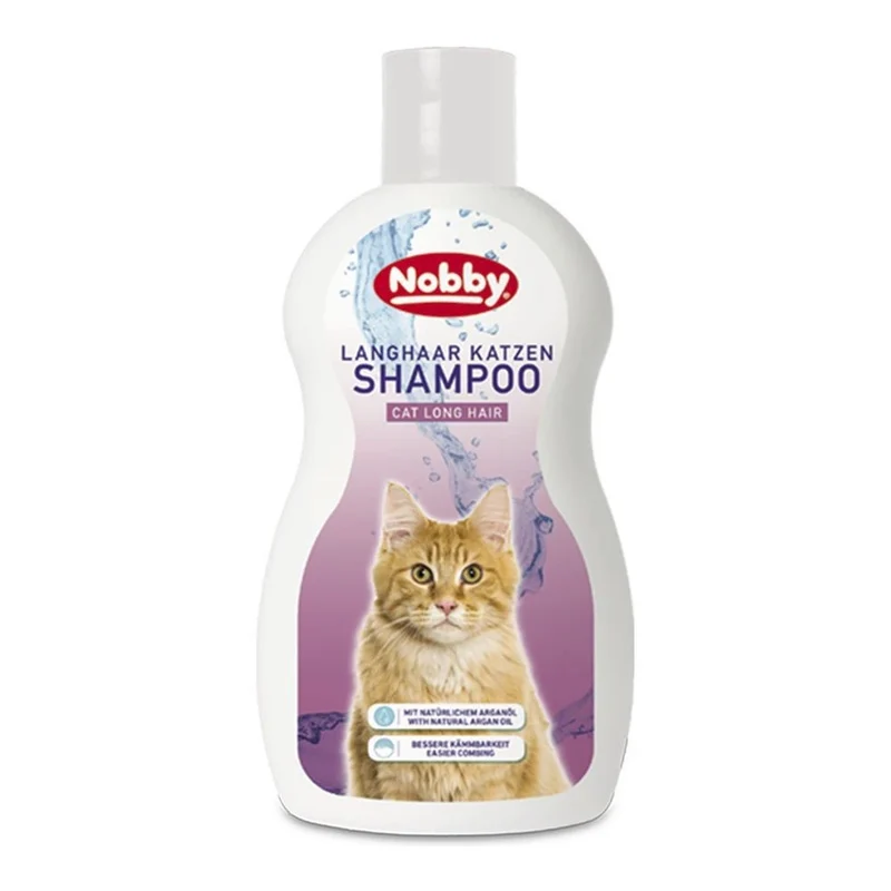 Nobby Langhaar Katzenshampoo 300ml