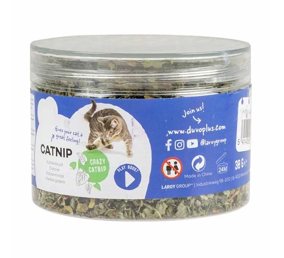 duvoplus Catnip Katzenminze-Kraut 30 g