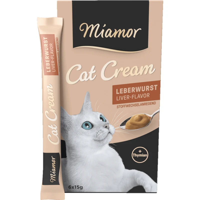 Miamor Cat Cream Leberwurst