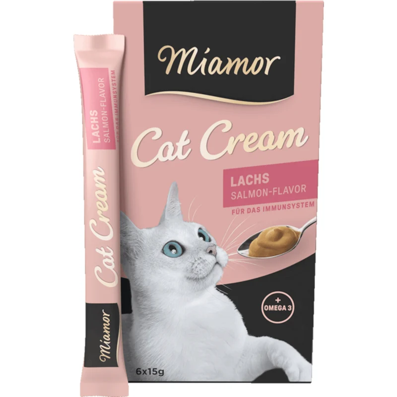 Miamor Cat Cream Lachs