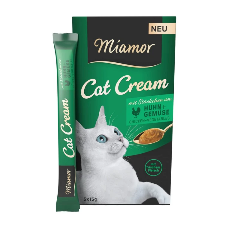 Miamor Cat Cream Huhn & Gemüse