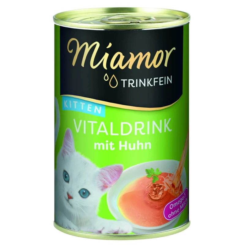 Miamor Trinkfein Kitten Vitaldrink mit Huhn