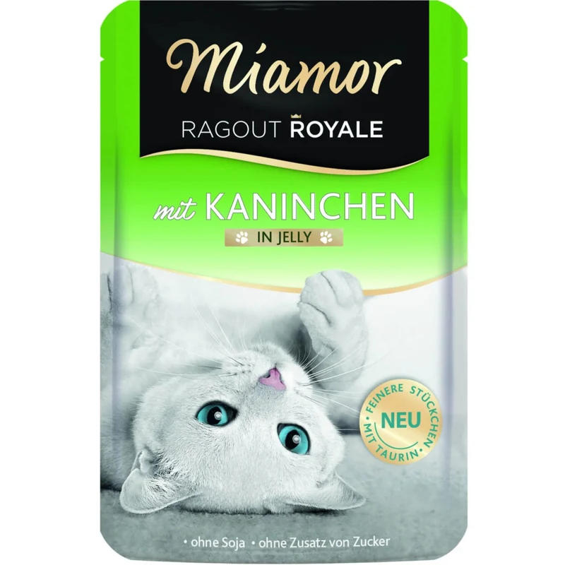 Miamor Ragout Royale Kaninchen in Jelly
