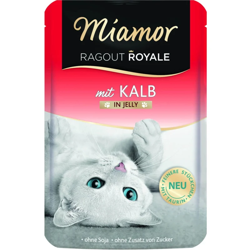 Miamor Ragout Royale Kalb in Jelly