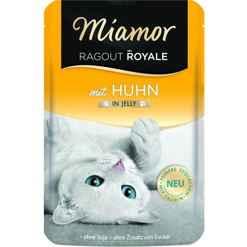Miamor Ragout Royale Huhn in Jelly