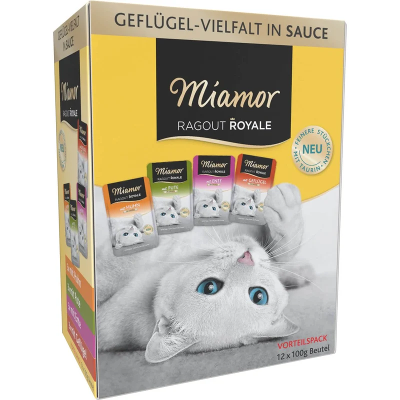 Miamor Ragout Royale Geflügel-Vielfalt in Sauce