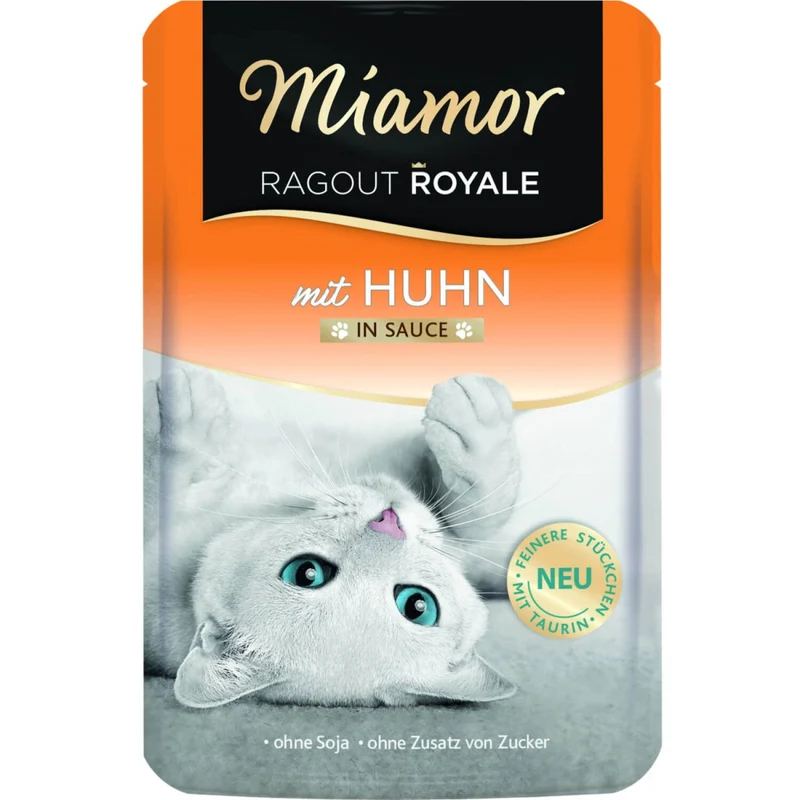 Miamor Ragout Royale Huhn in Sauce