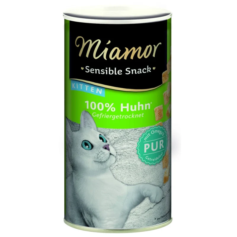 Miamor Sensible Snack Kitten Huhn Pur