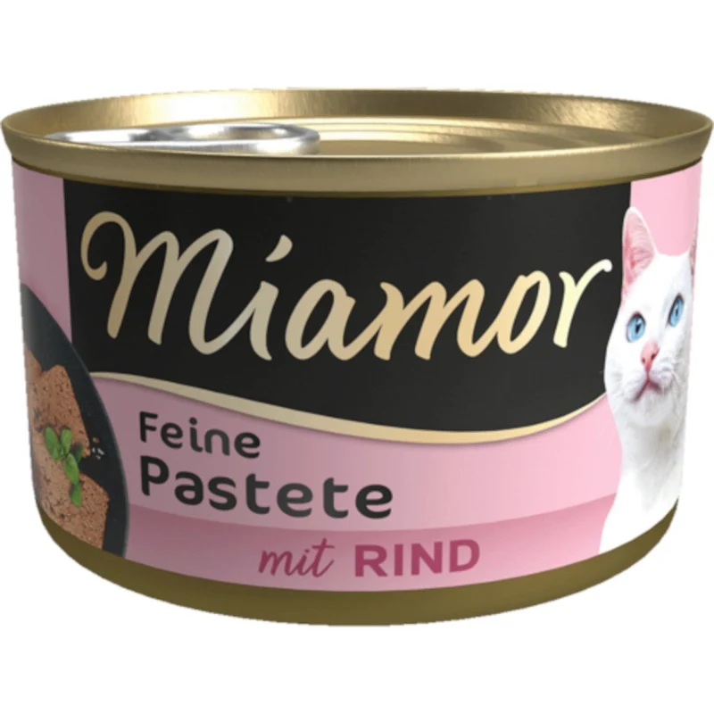 Miamor Feine Pastete mit Rind