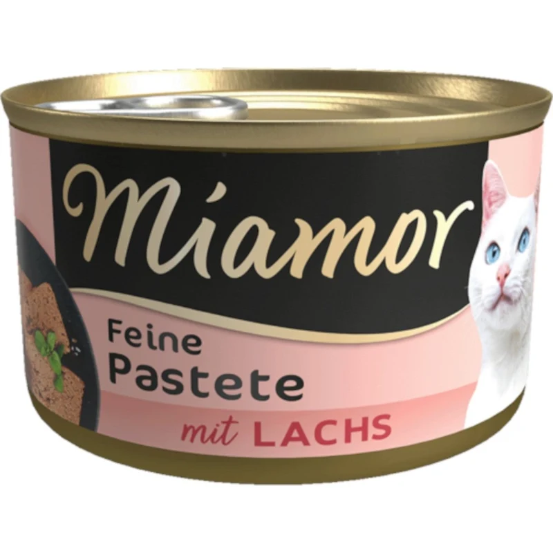 Miamor Feine Pastete mit Lachs