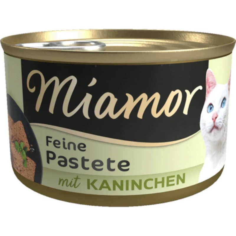 Miamor Feine Pastete mit Kaninchen