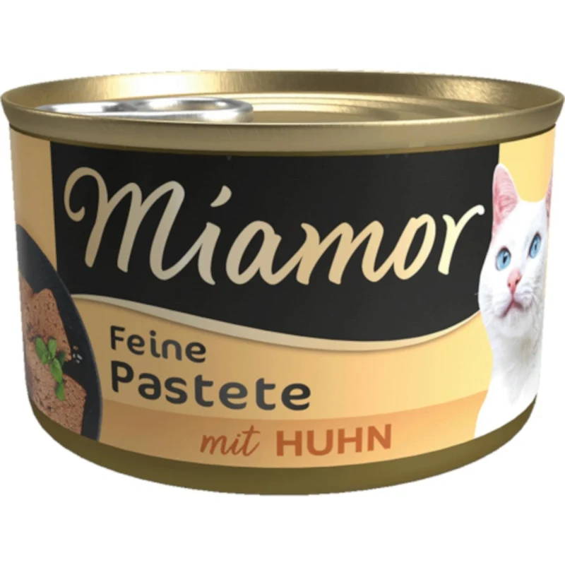 Miamor Feine Pastete mit Huhn
