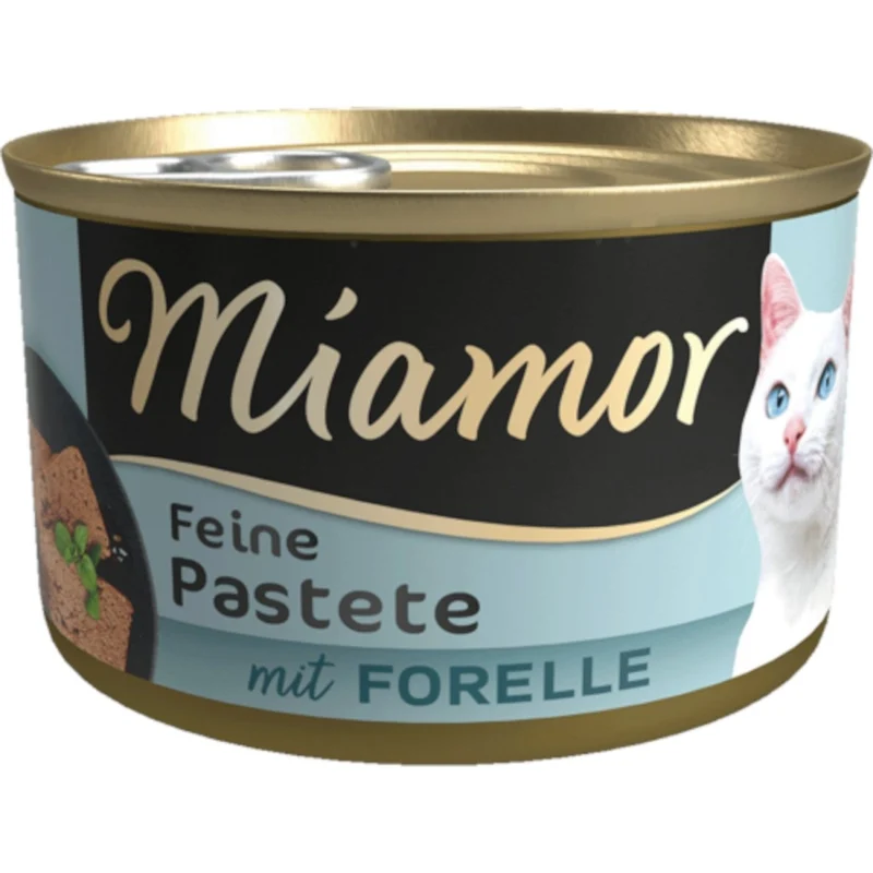 Miamor Feine Pastete mit Forelle