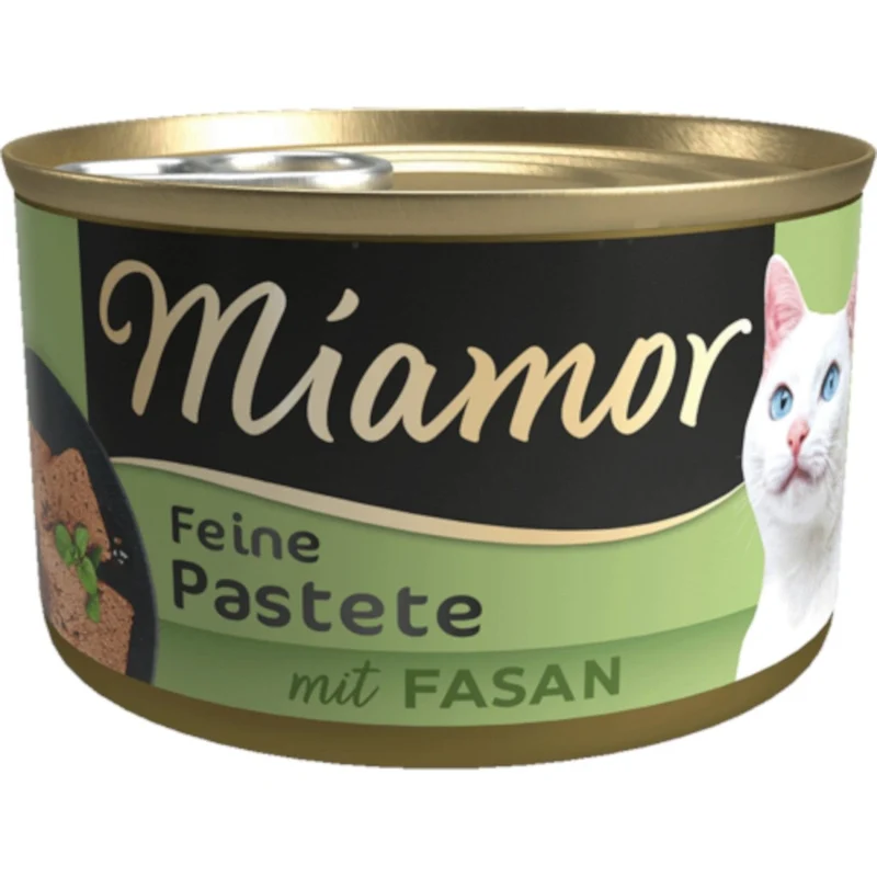 Miamor Feine Pastete mit Fasan