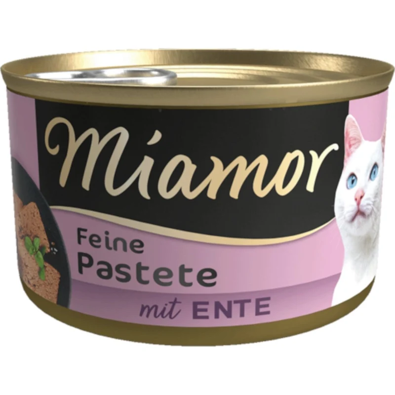 Miamor Feine Pastete mit Ente