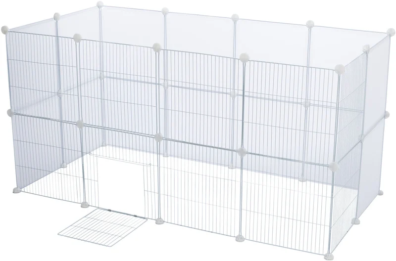 Erweiterungselemente für Indoor Freilaufgehege