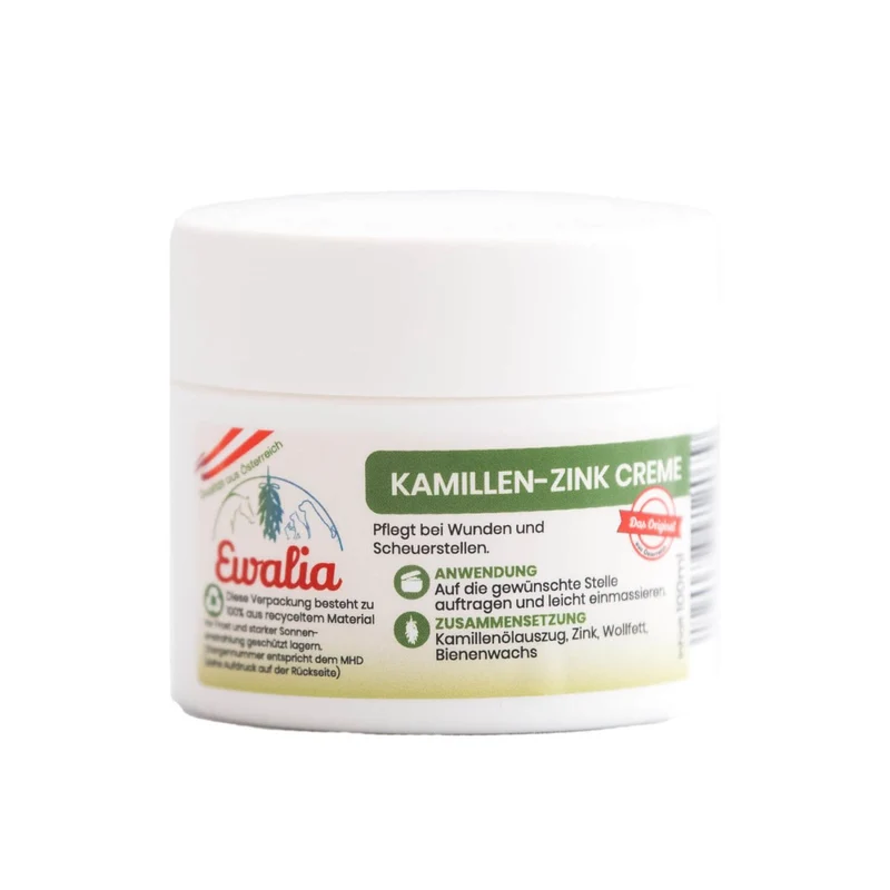 Ewalia Kamillen-Zink Creme für Pferde