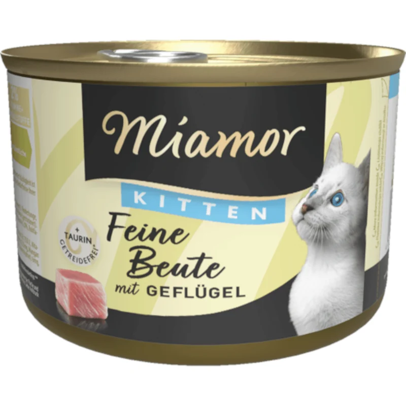 Miamor Feine Beute Kitten mit Geflügel