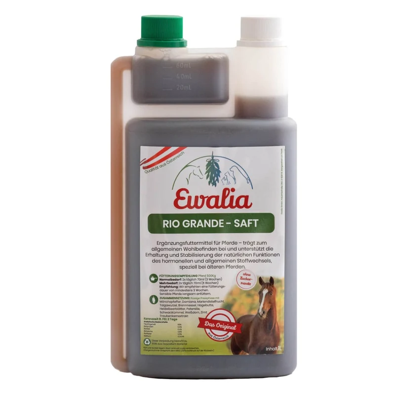 Ewalia Rio Grande-Saft für Pferde