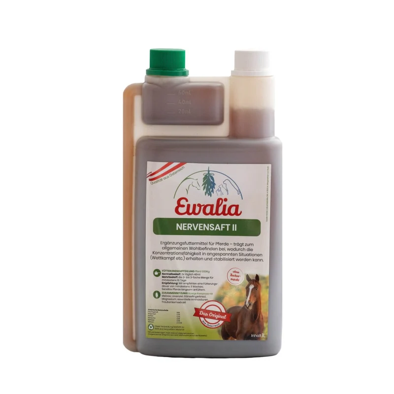 Ewalia Nervensaft II für Pferde