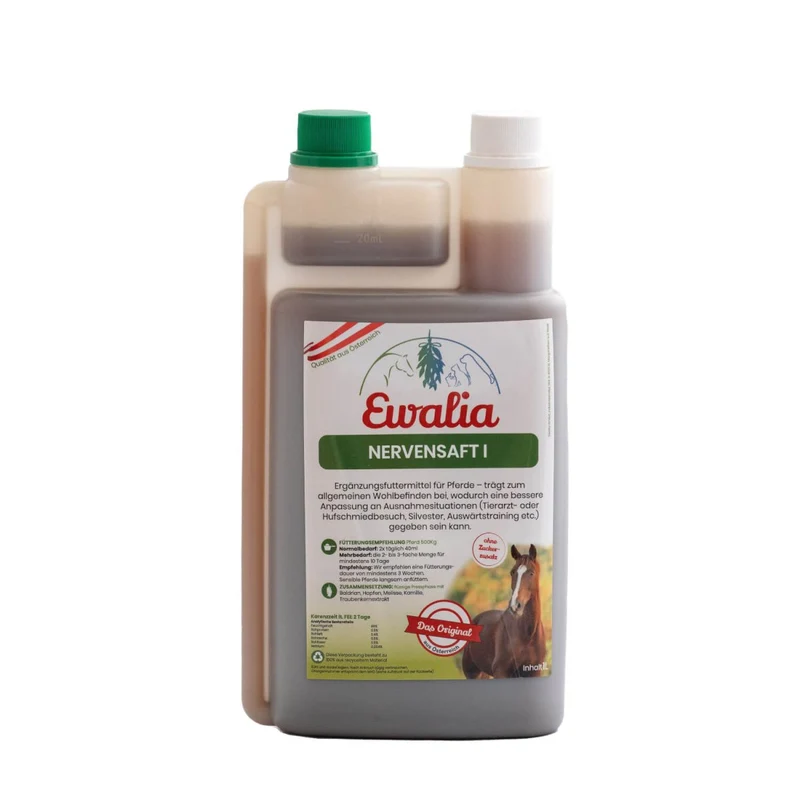 Ewalia Nervensaft I für Pferde