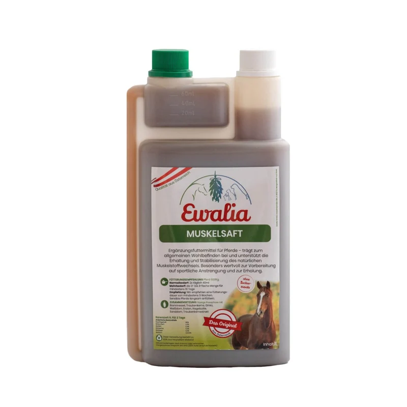 Ewalia Muskelsaft für Pferde