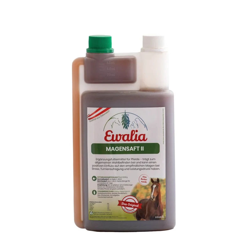 Ewalia Magensaft II für Pferde