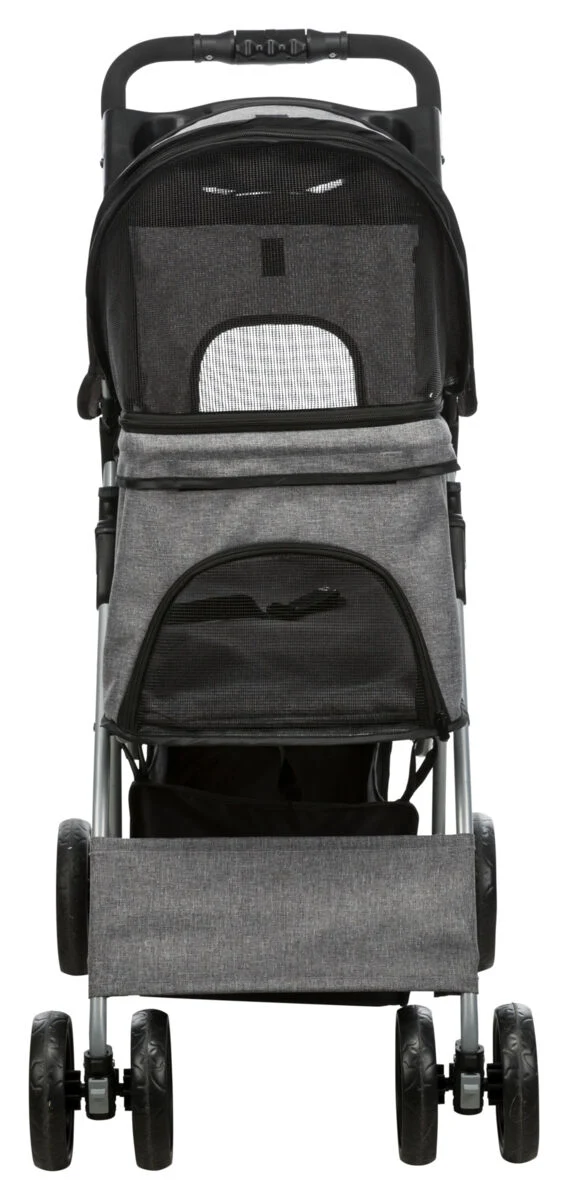 Buggy mit 4 Rädern für Hunde bis 15 kg