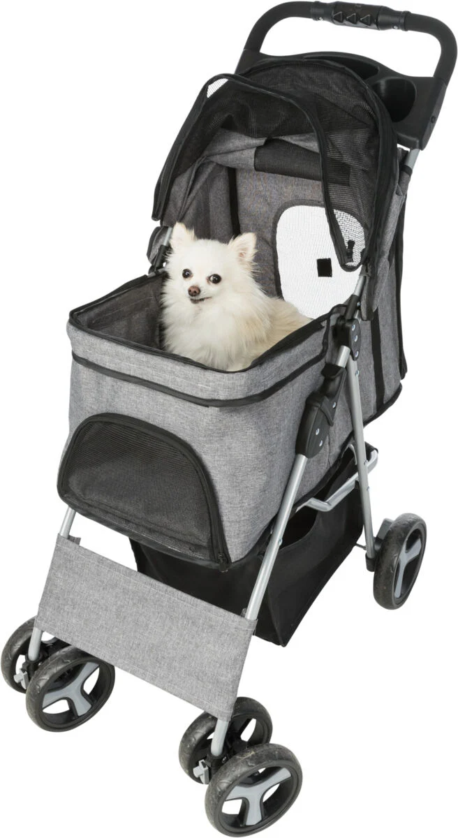 Buggy mit 4 Rädern für Hunde bis 15 kg