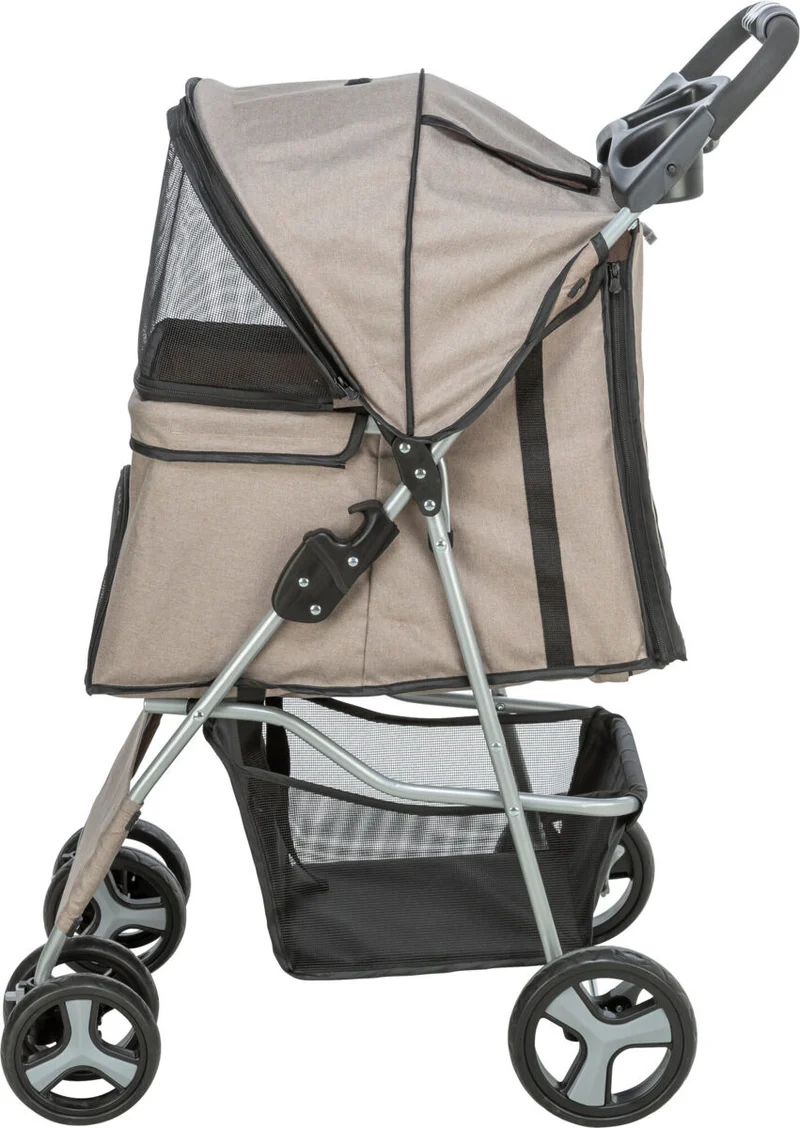 Buggy mit 4 Rädern für Hunde bis 15 kg