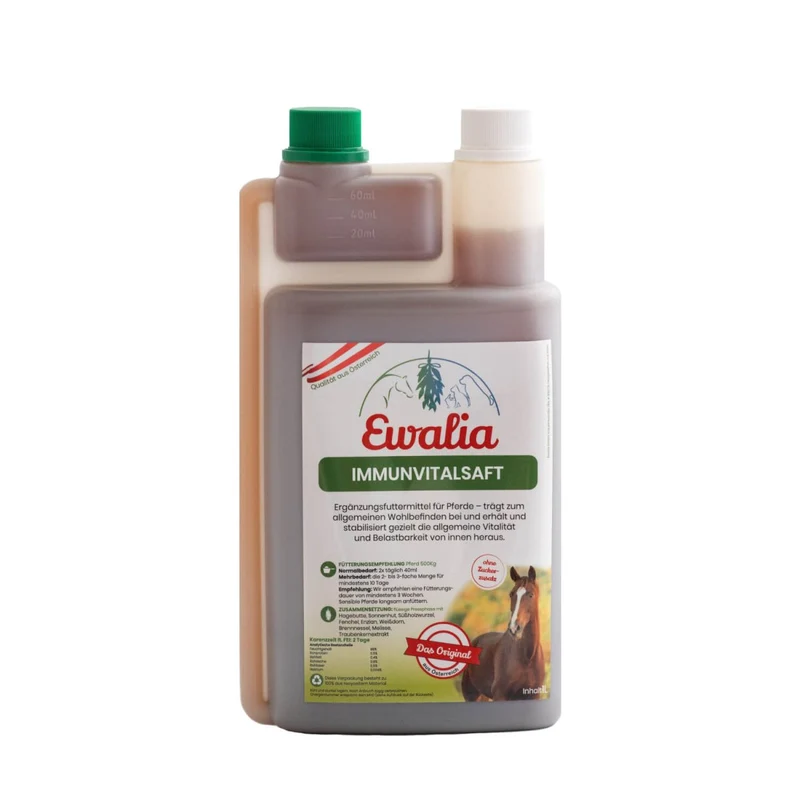 Ewalia Immunvitalsaft für Pferde