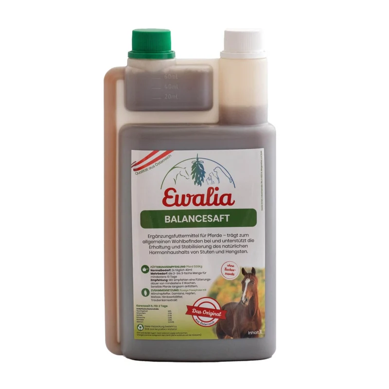 Ewalia Balancesaft für Pferde