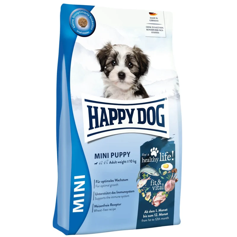 Happy Dog Fit & Vital Mini Puppy