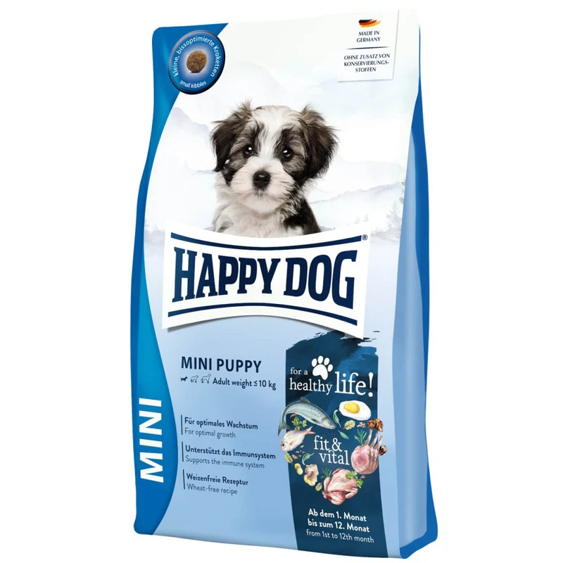 Happy Dog Fit & Vital Mini Puppy