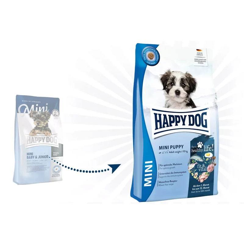 Happy Dog Fit & Vital Mini Puppy
