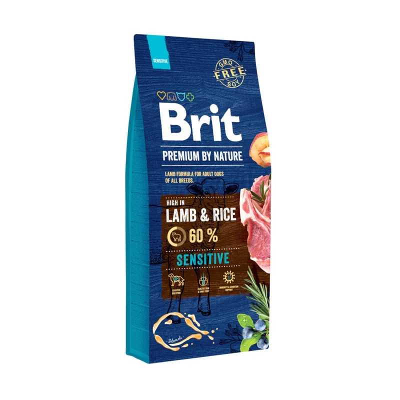 Brit Premium by Nature Sensitive Lamb & Rice