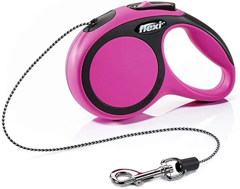 flexi New Comfort Seil-Rollleine blau M 5 m, blau M 5 m