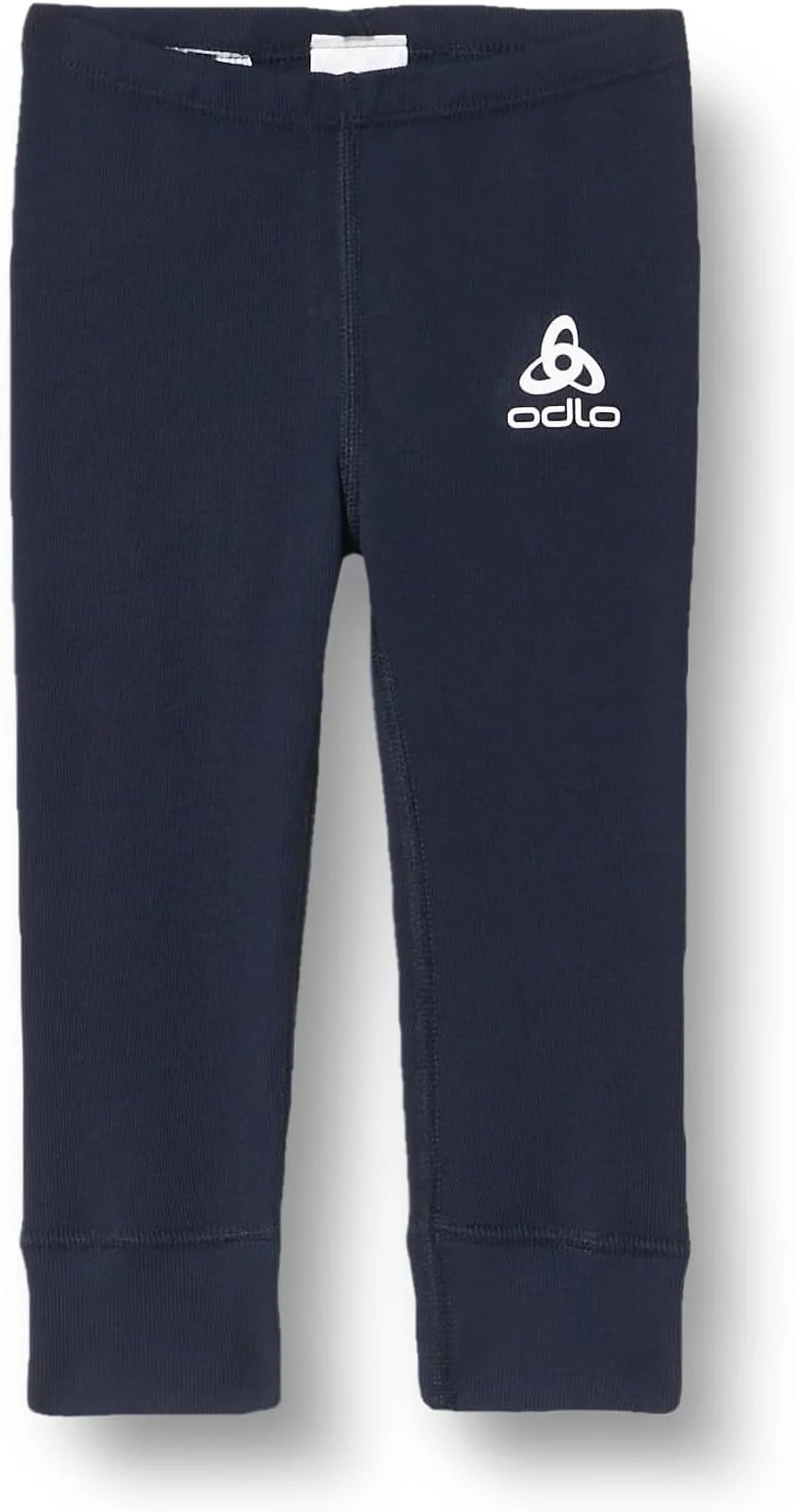 Odlo Kids Funktionsunterwäsche Lange Hose ACTIVE WARM ECO 104 Dark Sapphire, 104 Dark Sapphire