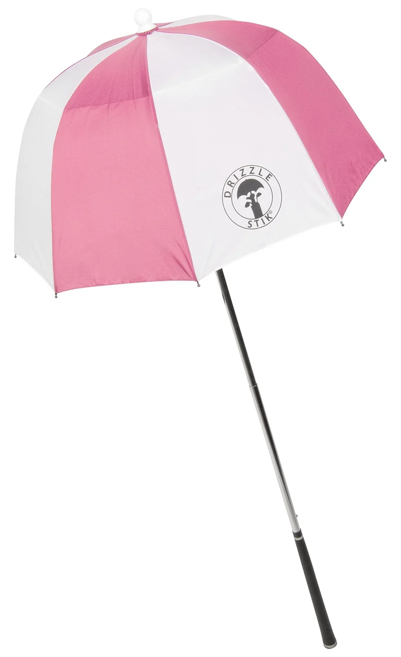drizzlestik Flex – Golf Club Regenschirm rose, rose